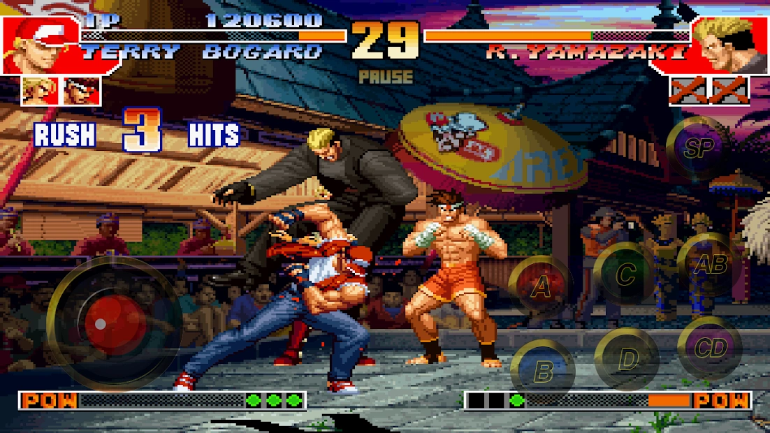 Download THE KING OF FIGHTERS '97 android on PC