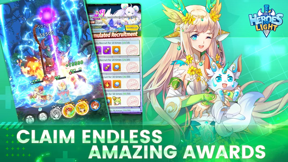 Idle Heroes of Light