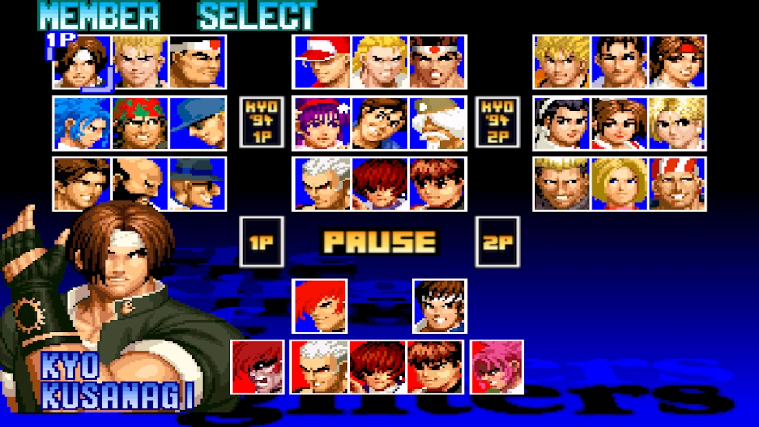 Download THE KING OF FIGHTERS '97 android on PC