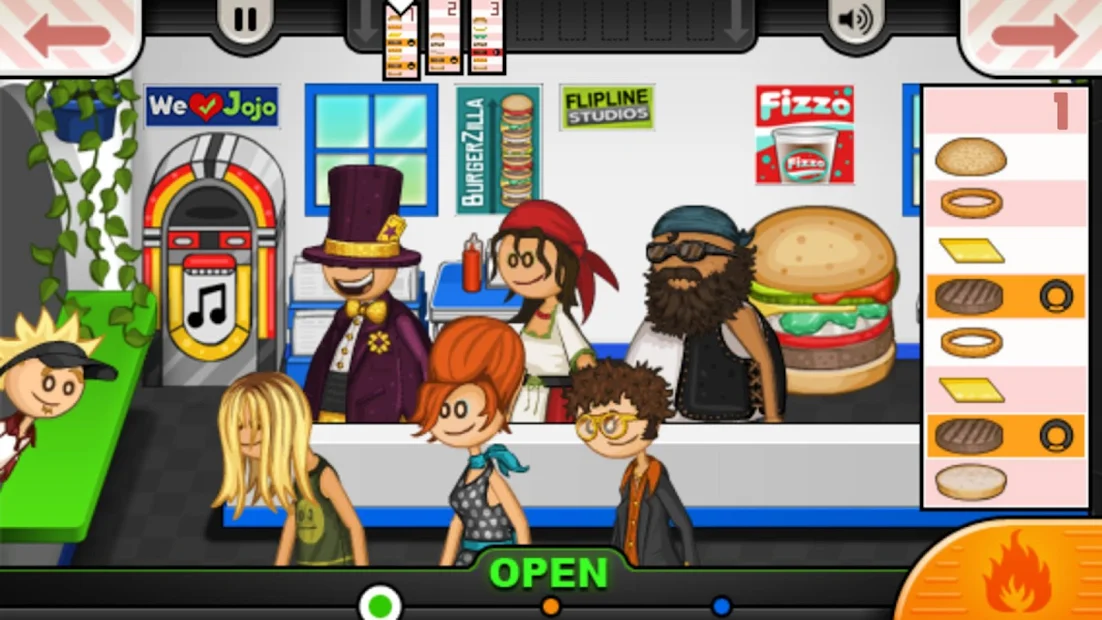 Tải xuống Papa's Burgeria To Go! trên PC | GameLoop chính thức