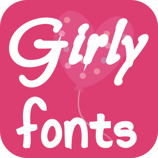 Girls Fonts for FlipFont
