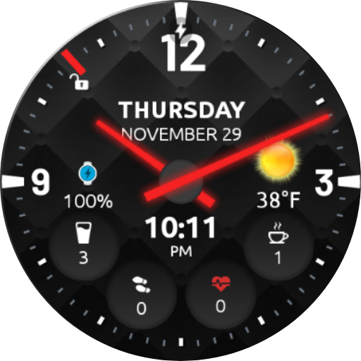 Ultra Watch Face