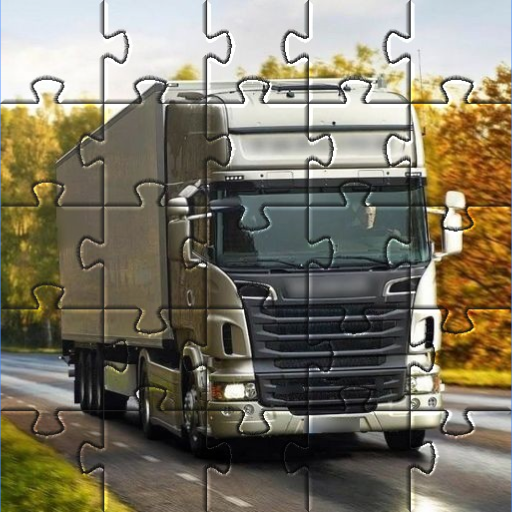 Jigsaw Puzzle Scania Truck Gam