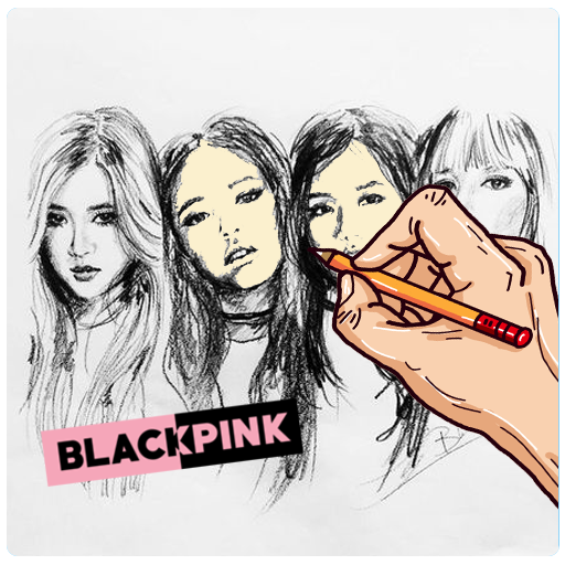 BlackPink Coloring Book