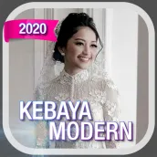 180 Inspiration to the Latest Modern Kebaya Model