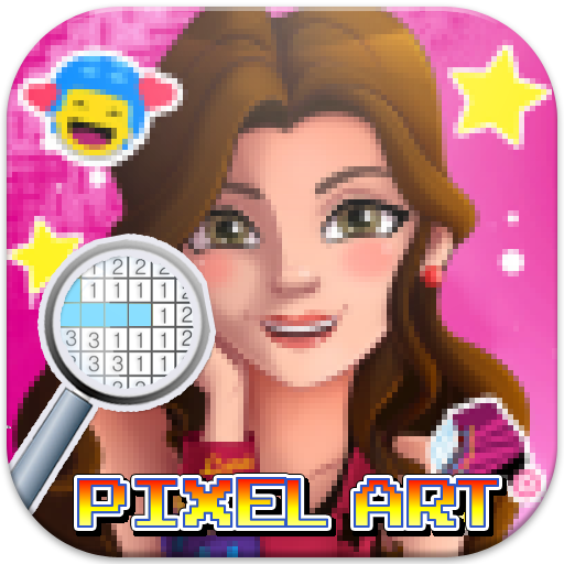 New Soy Luna Pixel Art Coloring By Numbers