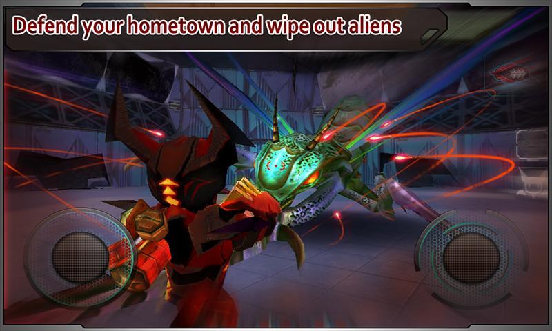 Star Warfare:Alien Invasion, shooter para Windows Phone (Grátis)