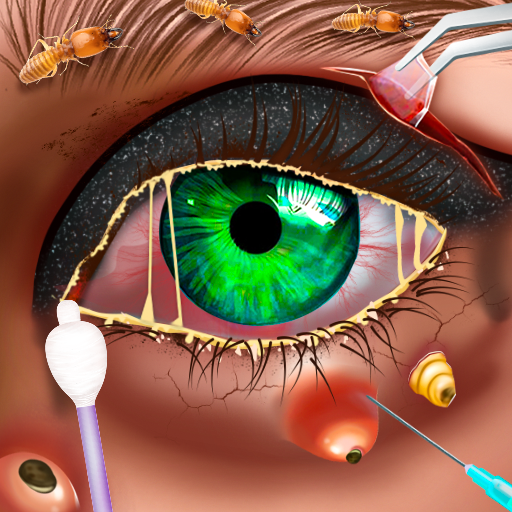 Eye Art Makeover ASMR Games