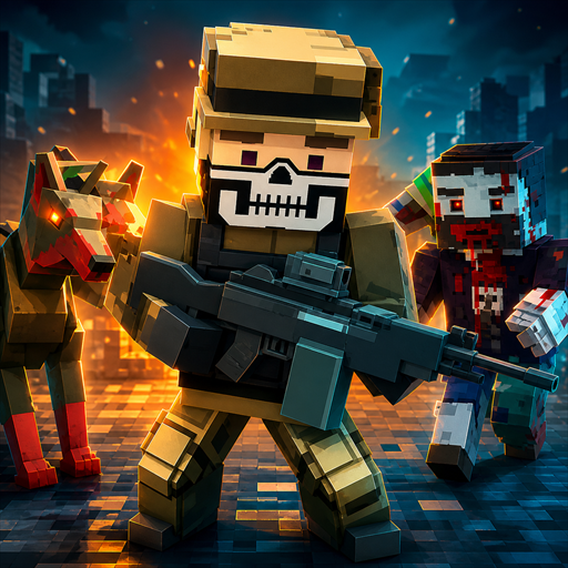 Pixel Zombie Apocalypse 1