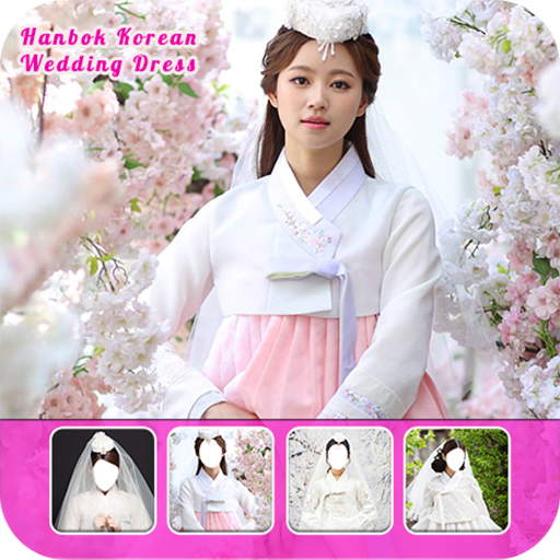 Hanbok Korean Wedding Dress