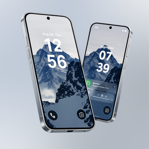 Android 13 Style Lock screen