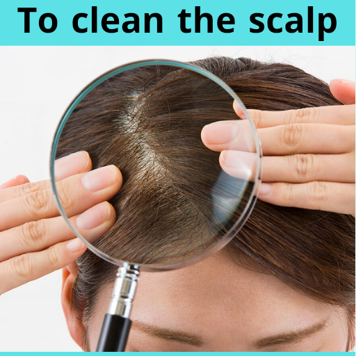 Scalp cleansing