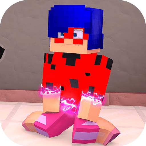 Noir Lady Bug Mod for Minecraf