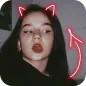 Neon Horns Devil - Neon Devil 