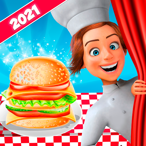 Burger Chef – fast & crazy cooking games