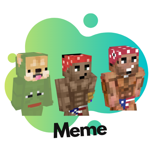 Skin Meme for Minecraft PE
