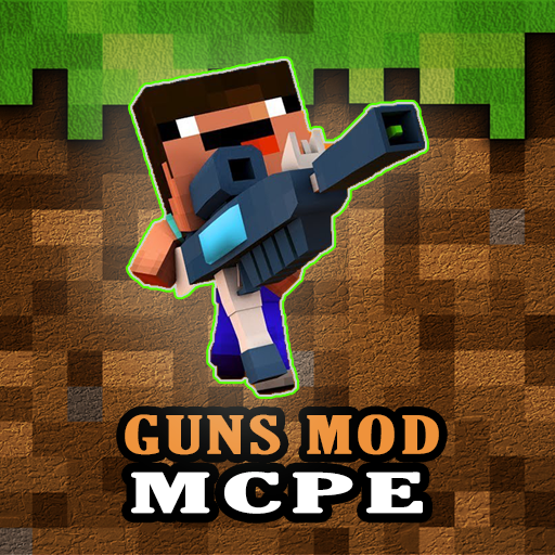 QQ - Guns mod for minecraft pe