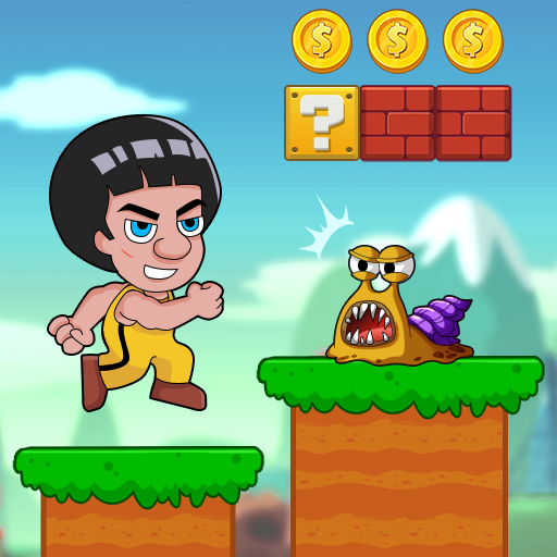 Super Lee Bros: Correr e Lutar