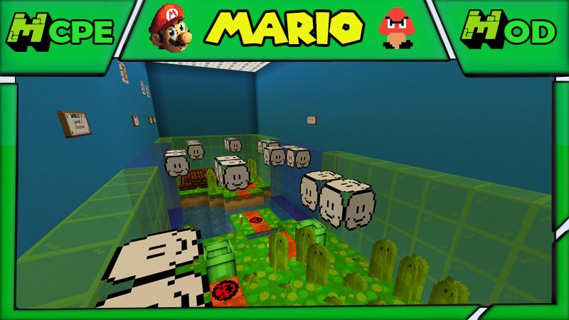 MINECRAFT SUPER MARIO EDITION jogo online gratuito em