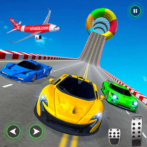 Fastest Car Games Speed Stunt
