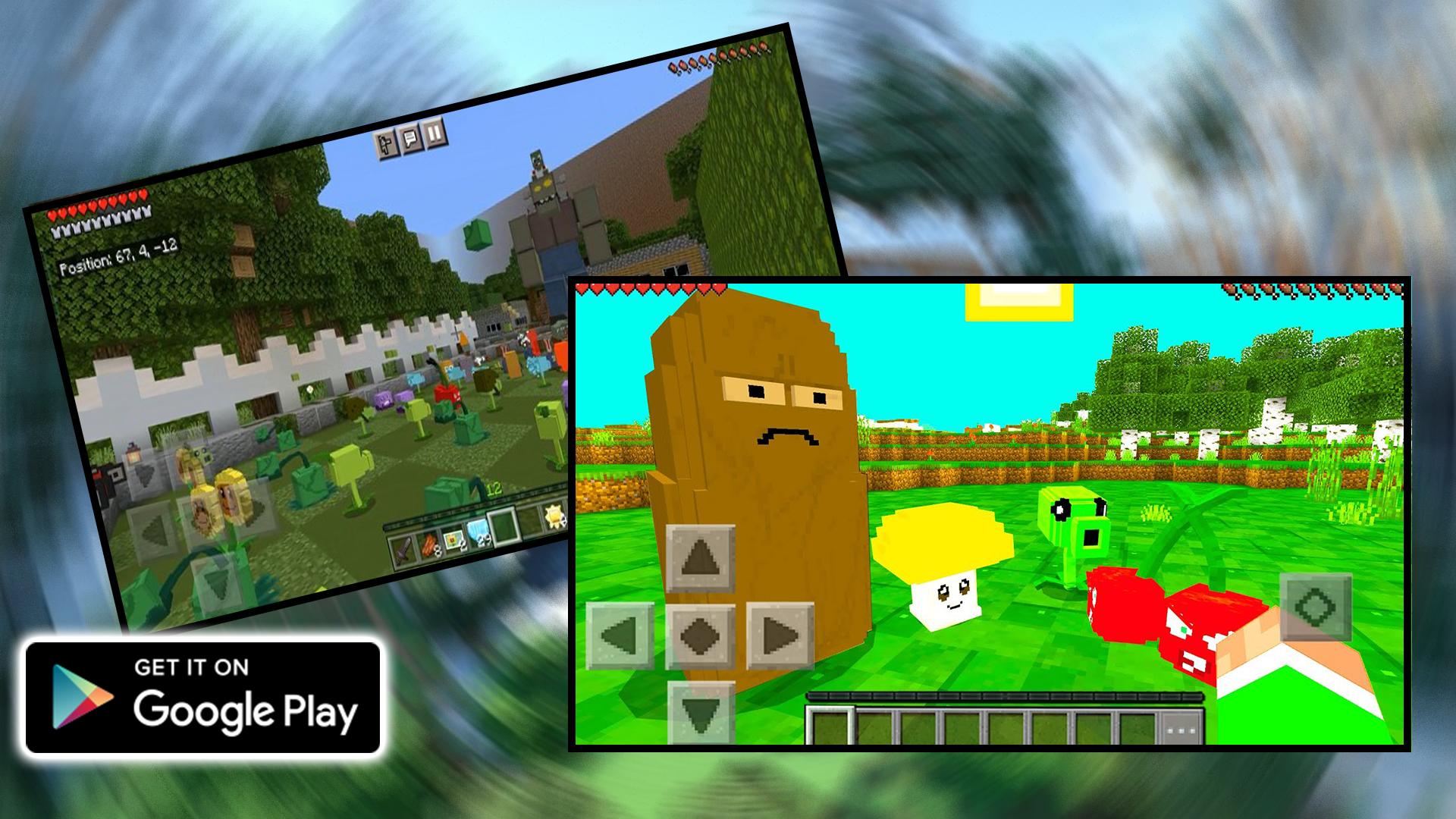 PVZ - Mods for Minecraft - Apps on Google Play