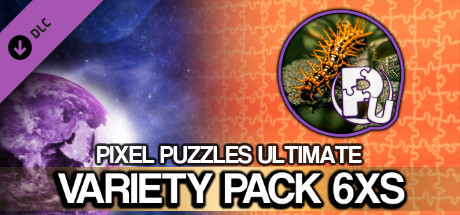 Jigsaw Puzzle Pack - Pixel Puzzles Ultimate: Variety Pack 6XS