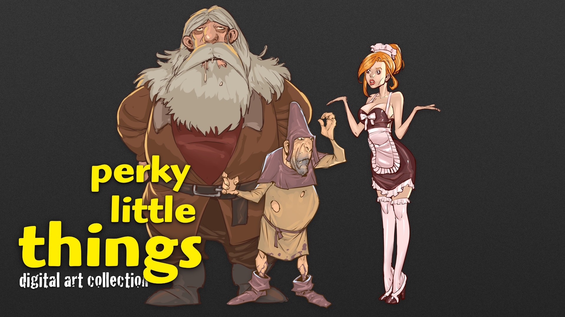 Download Perky Little Things - Digital Art Collection Free and Play on PC