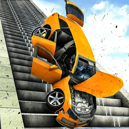 Car Crash Beam Drive Simulator