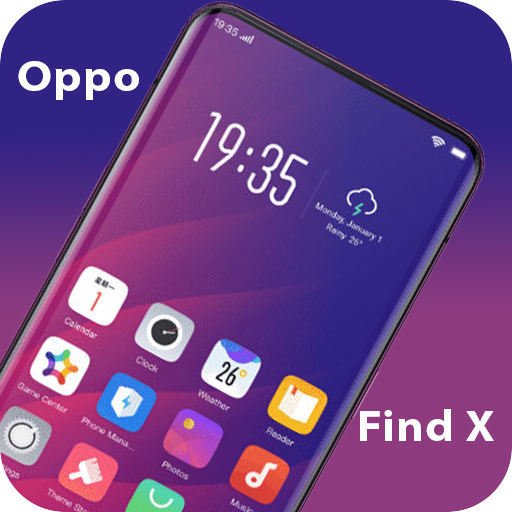 Theme for Oppo Find X and Wall