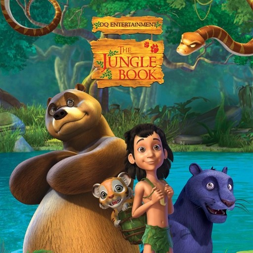 The Jungle Book Cartoon Video