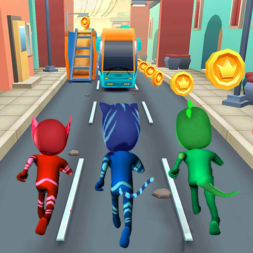 Run PJ Runner Masks Dash Adventure