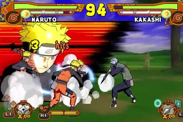Download Games Naruto Ultimate Ninja 5 Cheat android on PC