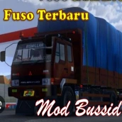 mod bussid truck fuso terbaru