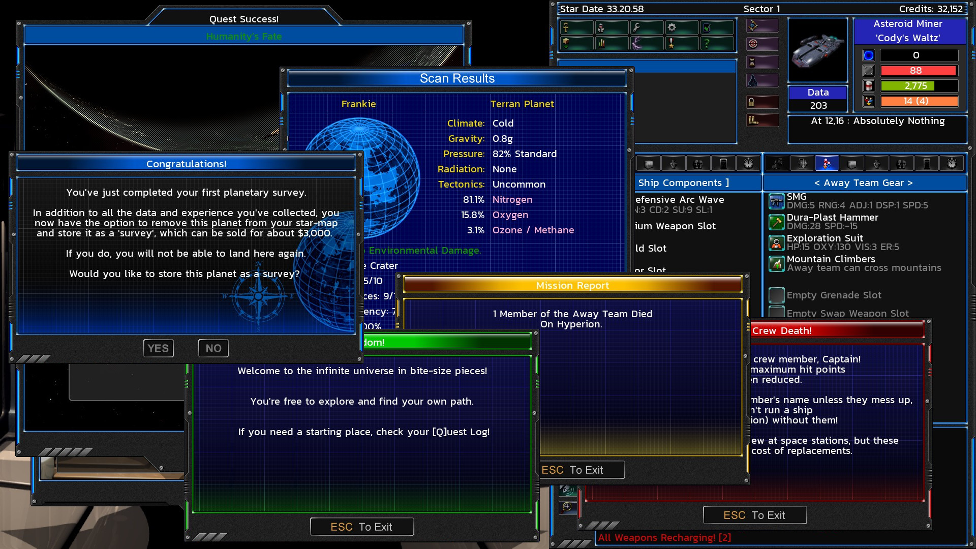 Download Approaching Infinity: Interface Expansion Free and Play on PC