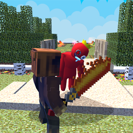 Rainbow Friends Craft Mod Game