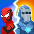 Hero Masters: Super power game