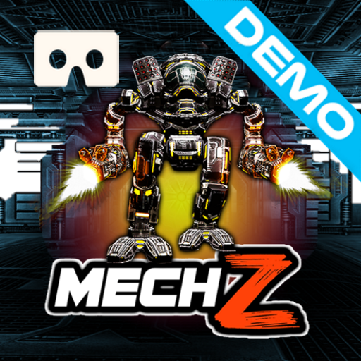 MechZ VR Demo - Robot mech war