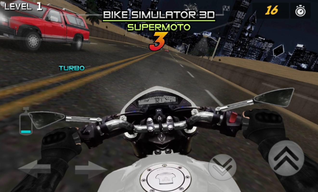 Bike Simulator 3D: Supermoto 2 Game · Play Online For Free ·