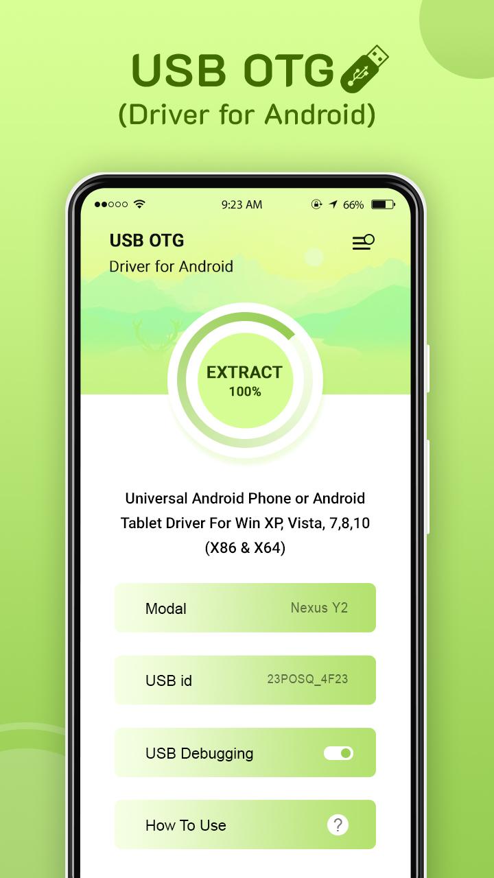 Download OTG USB Driver for Android - C android on PC