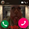 scary meat chat & video call