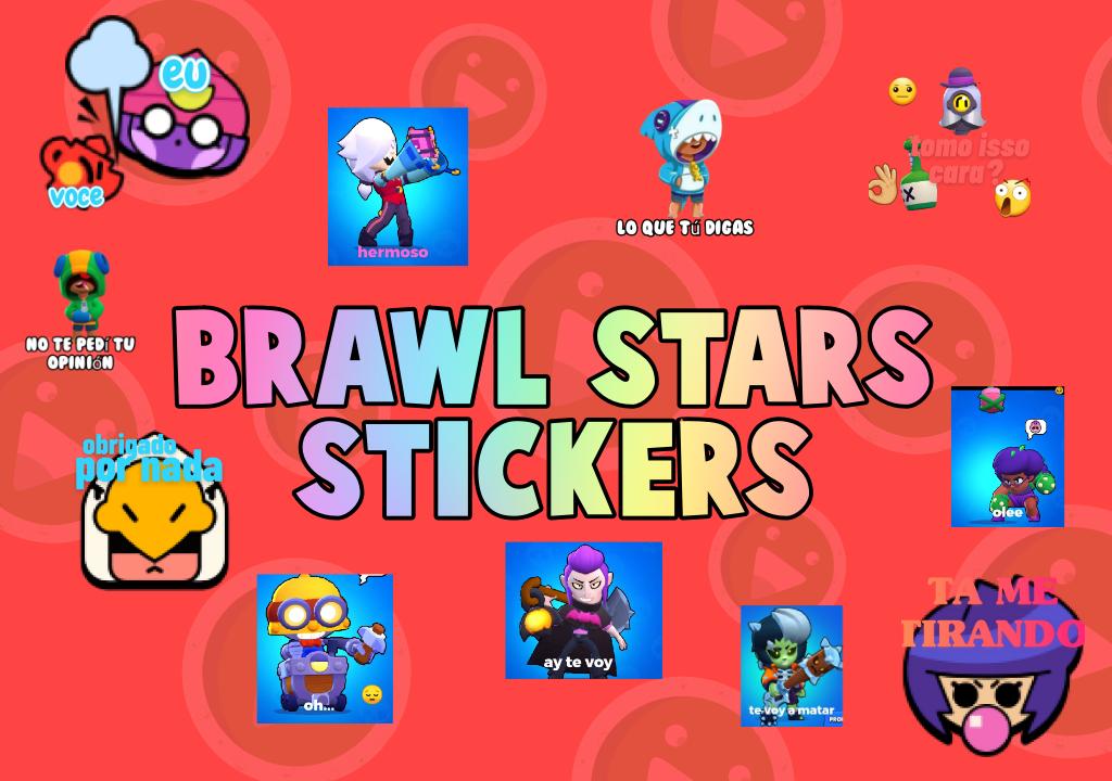 Download WAstickerApps Brawl Stars Animated Emotes android on PC