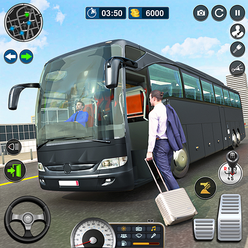 City Bus Steer Challenge