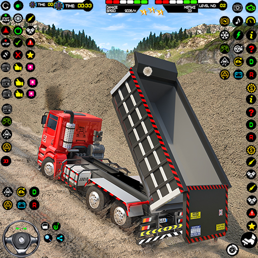 Cargo Truck Driving Truck Game