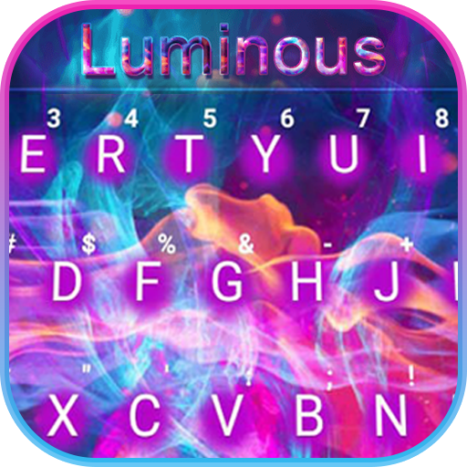 Luminous Klavye Teması