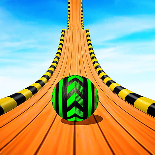 Sky Rolling Racing Balls 3D