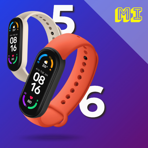 Redmi Band Pro, 5&6 WatchFaces