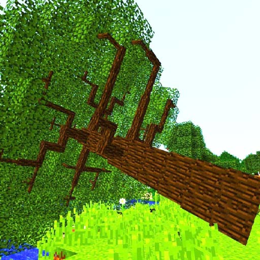 Trees Minecraft Mod