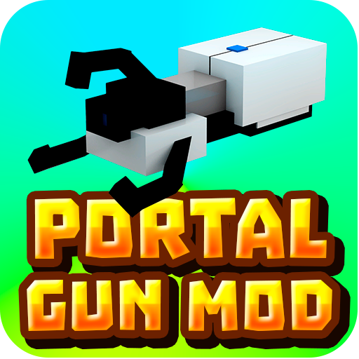 Portal gun for mcpe