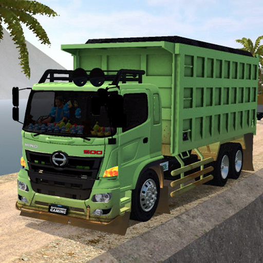 Mod Bussid Hino 500 Truck Dump