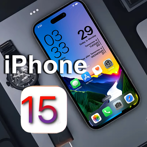 iPhone 15 Launcher & Themes